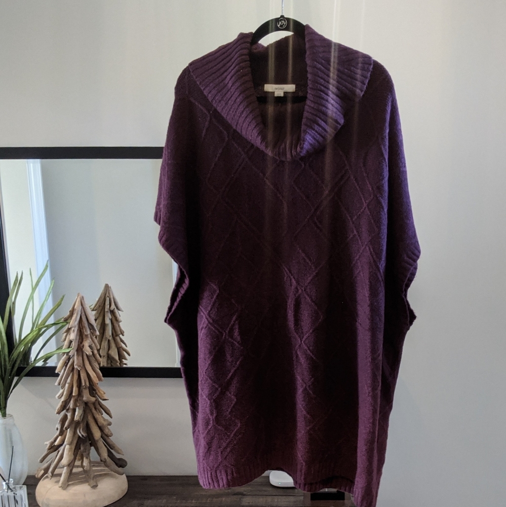 Sejour Cozy Cowl Neck Sweater - Never Worn - 2x/3x